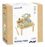 Wooden  Forest Activity Table