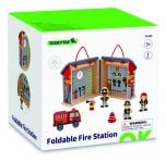 Foldable Fire Station