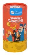 24 Colours Washable Crayons