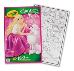 Barbie Giant Colouring Pages