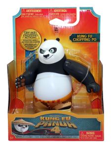 Kung Fu Panda 4 5.5" Karate Chopping Po Figure