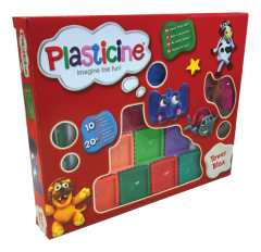 Plasticine Tower Blox