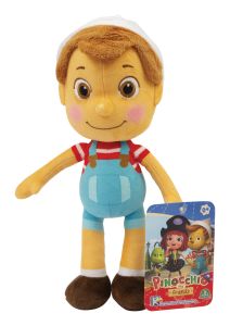 Pinocchio & Friends 25cm Plush Assorted in CDU