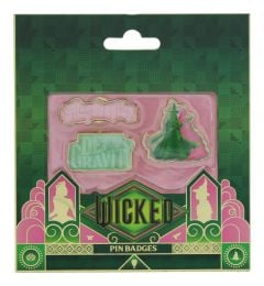 Wicked Pin Badges