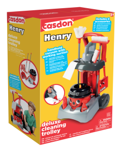 Henry Brush Set - Open Box