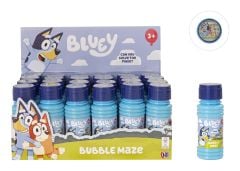 Bluey Bubble Maze