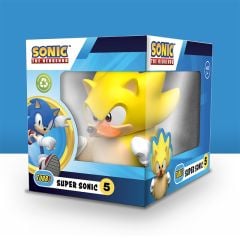 Sonic Tubbz Boxed Super Sonic
