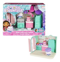 Gabby's Dollhouse Bakey with Cakey Kitchen