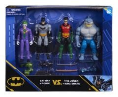 Batman Fig 4 in 4pk Set