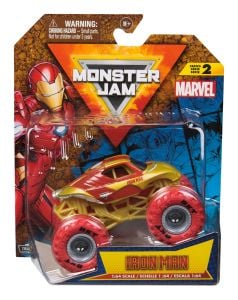 Monster Jam 1:64 Marvel Trucks