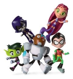 Teen Titans Go! Twisty Titans, Cyborg, Flexible Action Figure, Kids’ Toys for Boys and Girls Aged 4 and Up