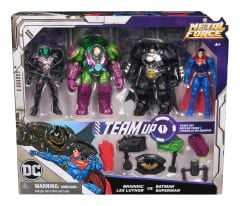 DC Universe 4in Teamup Battle Pack