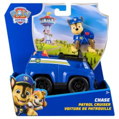 Paw Patrol Basic Vehicle - Chase