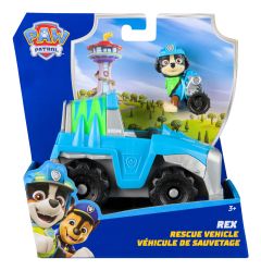 Paw Patrol Basic Vehicle - Rex