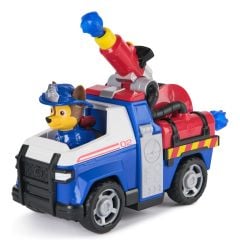 Paw Patrol - Fire Rescue Themed Vehicle Chase