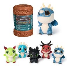 Dreamworks Dragons 3in Basic Plush