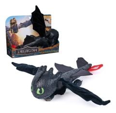 Dreamworks Dragons 12in Gliding Hug Toothless