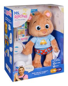 Miss Rachel Bear Potty Playset