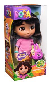 Dora Sing & Explore Doll
