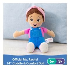 Ms. Rachel Cuddle & Comfort Doll