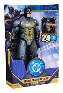 DC Universe - 12" Light/Sound Batman Figure