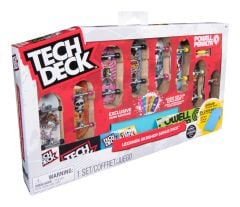 Tech Deck - 8 Pack & Accessory