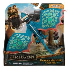Dreamworks Dragons Viking & Dragon-Deadly Nadder