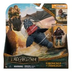 Dreamworks Dragons Viking & Dragon - Gronkle