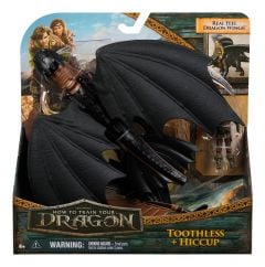 Dreamworks Dragons Viking & Dragon - Toothless