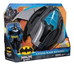 DC Universe - Ninja Batwing & 6" Batman Fig