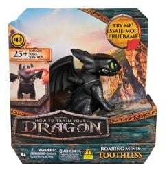 Dreamworks Dragons Roaring Minis - Toothless
