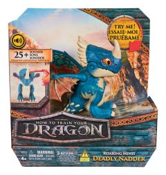 Dreamworks Dragons Roaring Minis - Deadly Nadder