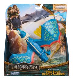 Dreamworks Dragons - Battle Dragons Deadly Nadder