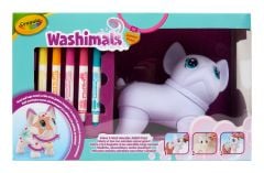 Crayola Washimals Posable Jumbo Pet