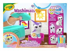 Crayola Washimals Spray Boutique