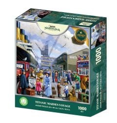 Nostalgia Collection: Titanic Maiden Voyage 1000 Piece Jigsaw Puzzle