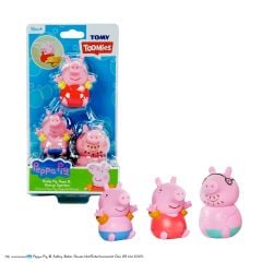 Daddy Pig, Peppa & George Bath Squirters