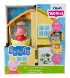 * Peppa's House Bath Playset