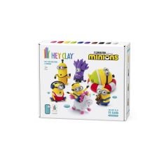 Hey Clay Minions Set