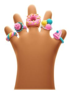 Hey Clay Bijou Sweet Rings 5 Cans