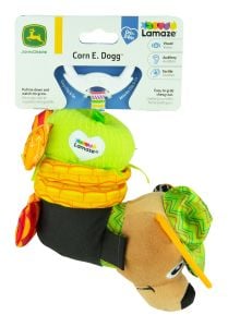 Lamaze John Deere Corn E Dogg Clip & Go