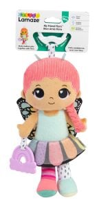 Lamaze My Friend Flora Clip & Go