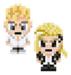 Jixelz Remix Tokyo Revengers 250 Pieces