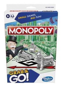Monopoly Grab & Go