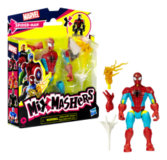 MixMashers Marvel Spider-Man Basic Figure Assortment