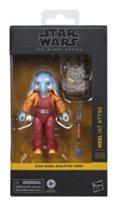 Star Wars The Black Series Neel (At Attin)