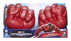 Marvel Avengers Captain America: Brave New World Red Hulk Gamma Smash Fists