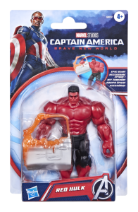 Marvel Avengers Epic Hero Series Captain America: Brave New World Red Hulk