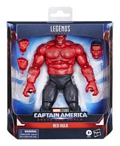 Marvel Legends Series Captain America: Brave New World Red Hulk