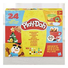 Paly Doh 24 Day Advent Calendar